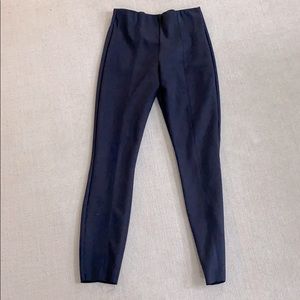 Navy blue pants